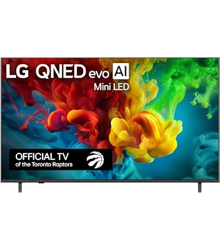 LG 55-Inch Class UQ7570 Series 4K Smart TV, AI-Powered 4K, Cloud